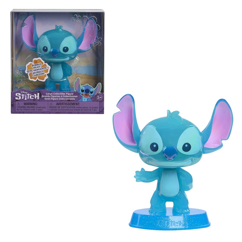 Disney Lilo & Stitch Large Collectible Bobblehead Figure NIB